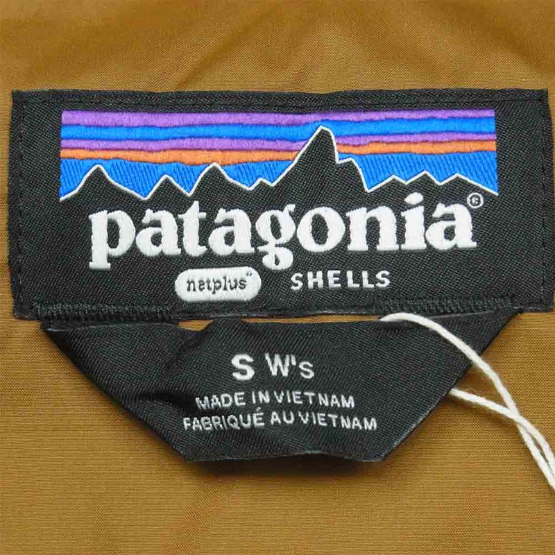 patagonia パタゴニア 21AW 20605 Downdrift Parka ダウンドリフト パーカ ダウン ジャケット ブラウン系 S【新古品】【未使用】【中古】