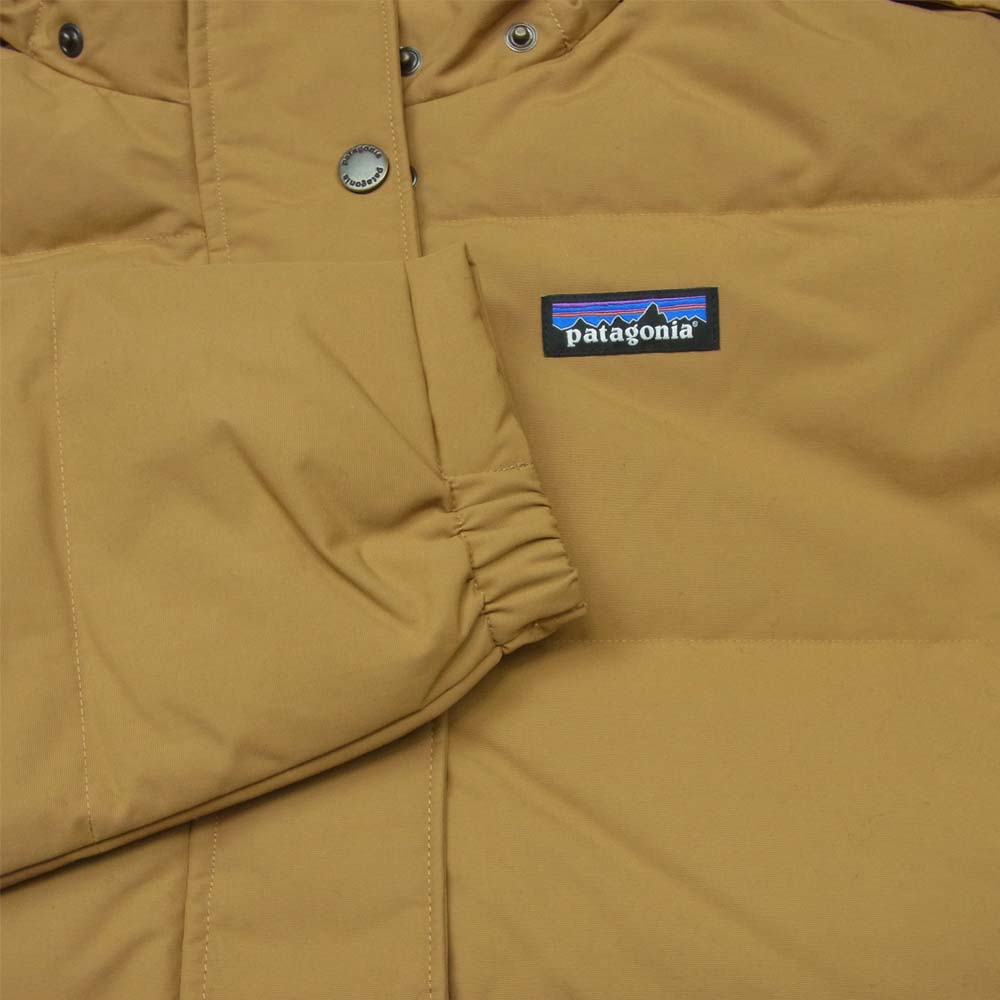 patagonia パタゴニア 21AW 20605 Downdrift Parka ダウンドリフト パーカ ダウン ジャケット ブラウン系 S【新古品】【未使用】【中古】