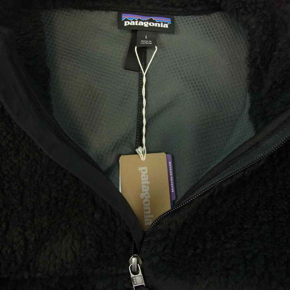 patagonia パタゴニア 21AW 23056 Classic Retro-X Jacket クラシック レトロX フリース ジャケット BLACK W/BLACK L ブラック系 L【新古品】【未使用】【中古】