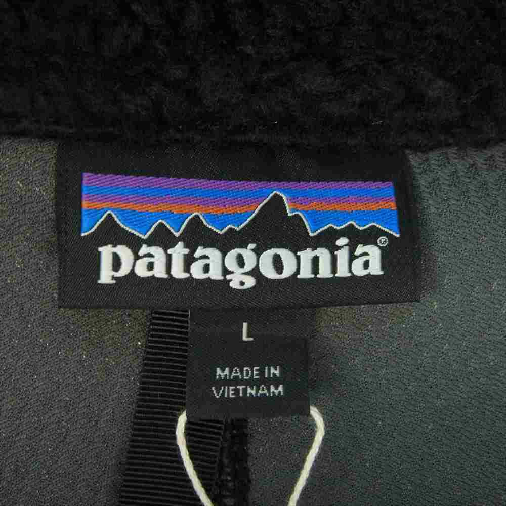 patagonia パタゴニア 21AW 23056 Classic Retro-X Jacket クラシック レトロX フリース ジャケット BLACK W/BLACK L ブラック系 L【新古品】【未使用】【中古】