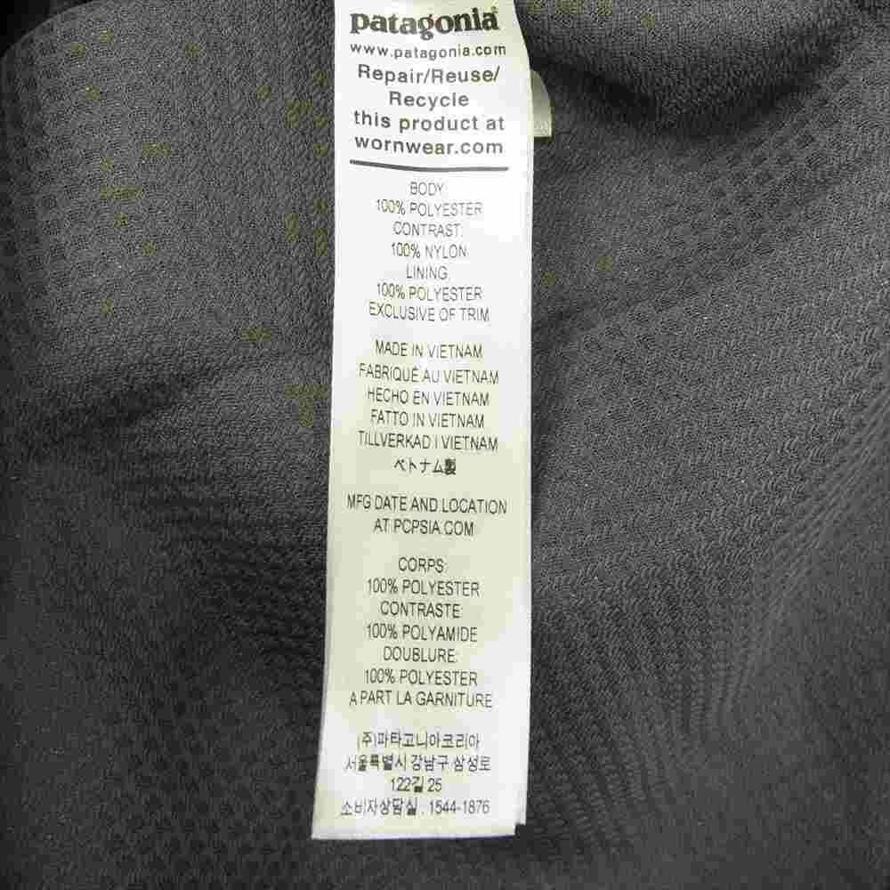patagonia パタゴニア 21AW 23056 Classic Retro-X Jacket クラシック レトロX フリース ジャケット BLACK W/BLACK L ブラック系 L【新古品】【未使用】【中古】