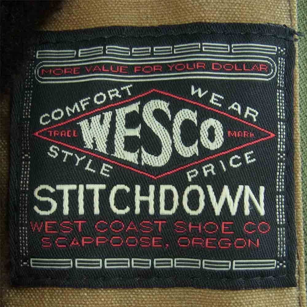 WESCO ウエスコ DEHEN N-1 ワックスコットン デッキ ジャケット アメリカ製 カーキベージュ系 L【美品】【中古】