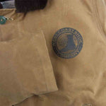 WESCO ウエスコ DEHEN N-1 ワックスコットン デッキ ジャケット アメリカ製 カーキベージュ系 L【美品】【中古】