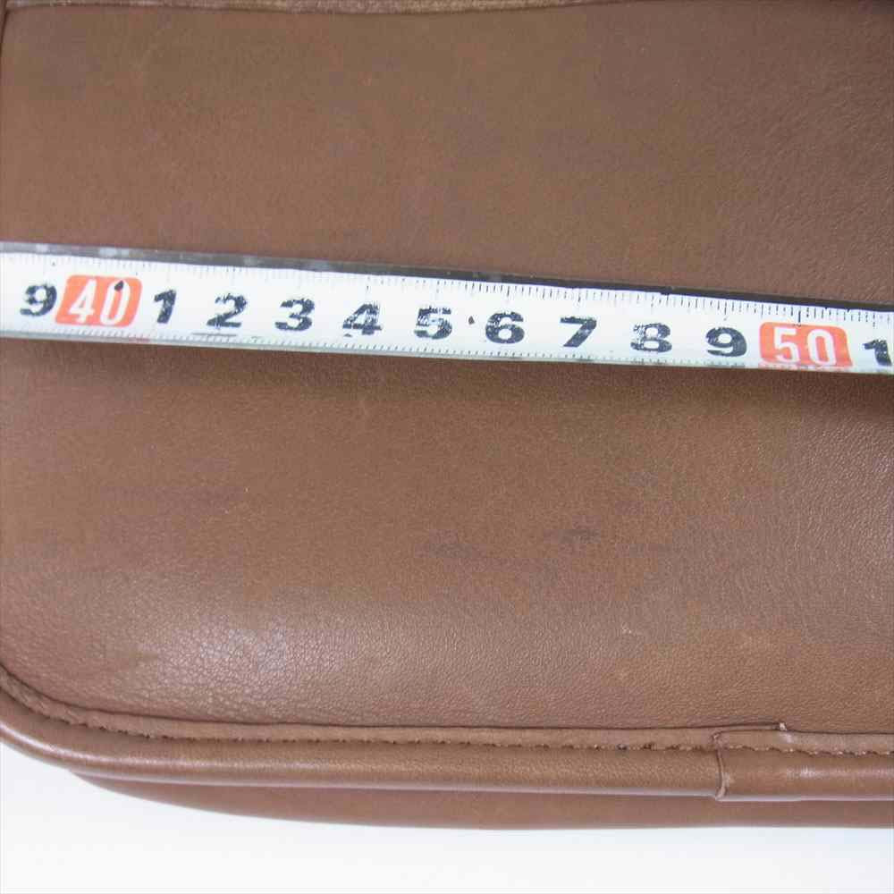 COACH コーチ 9755 USA製 レザー ショルダー バッグ ショルダーバッグ ブラウン系【中古】