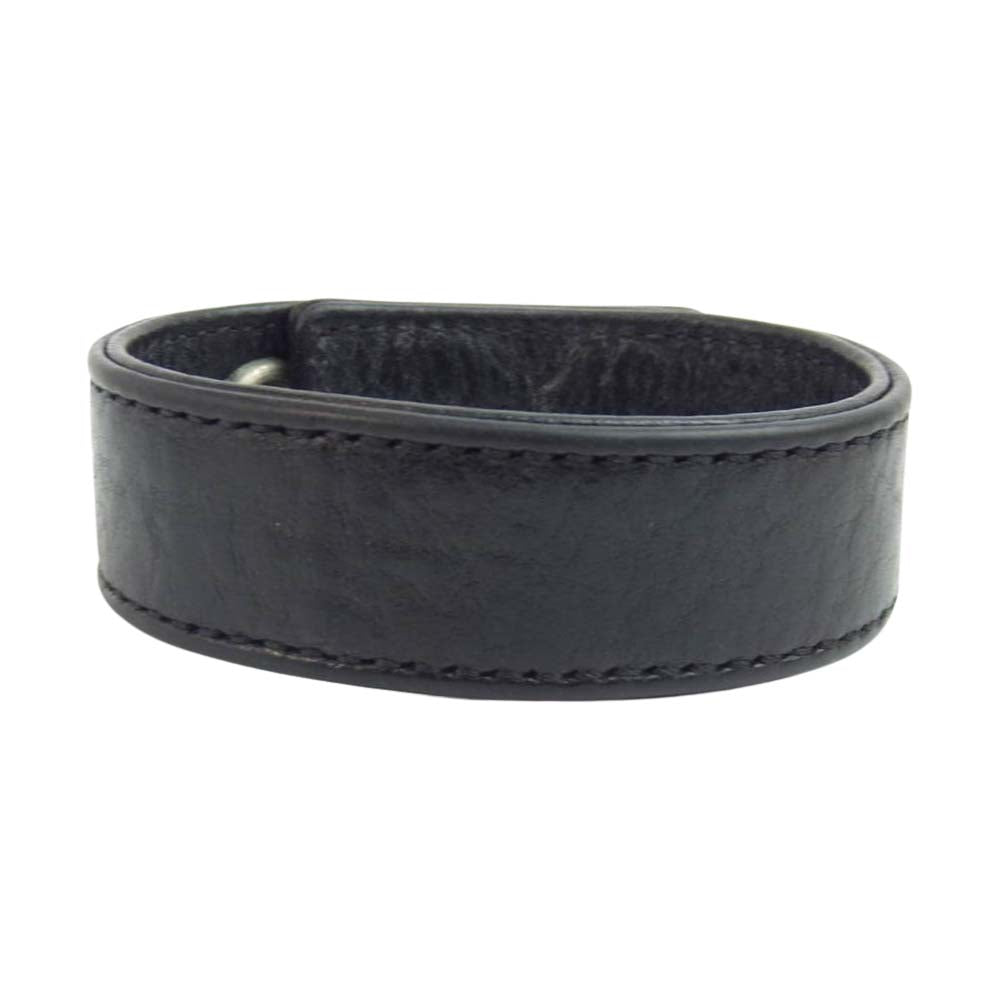 CHROME HEARTS クロムハーツ（原本無） 3BTN 2SNAP STAR スター スナップ ブレスレット【中古】
