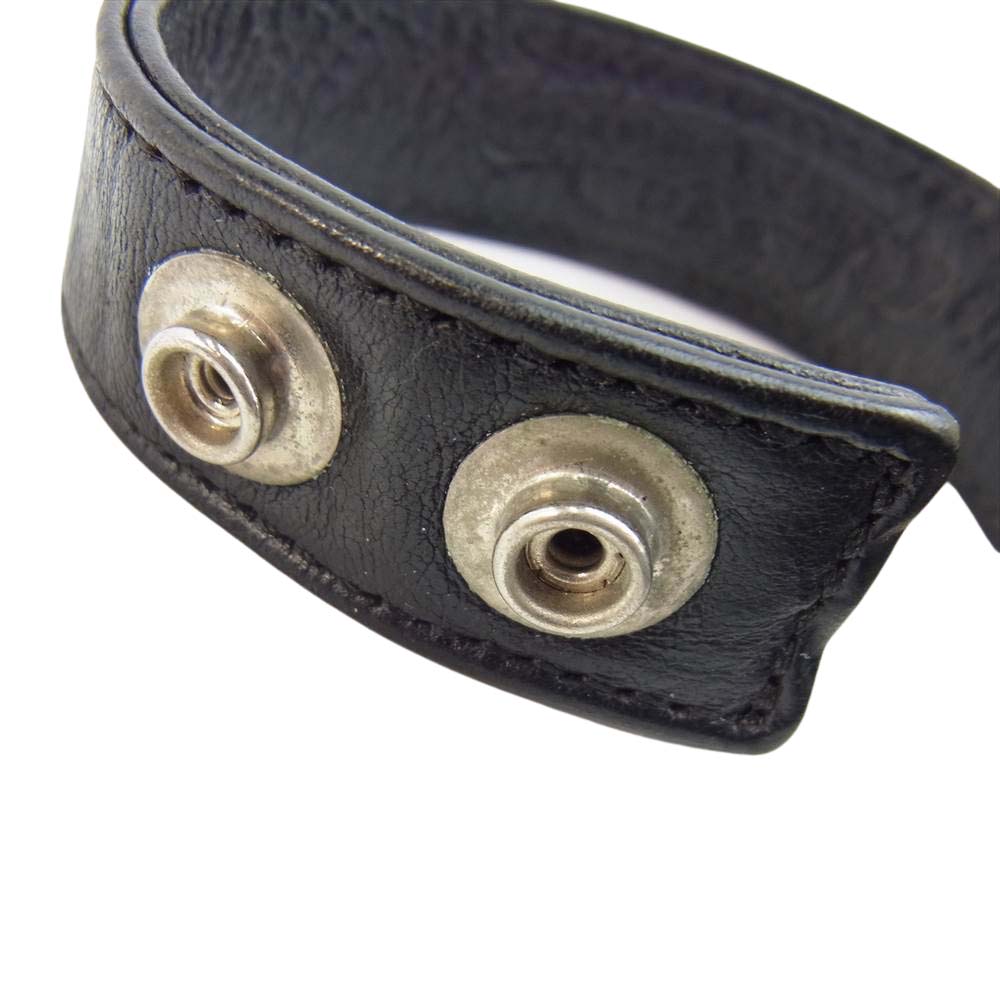 CHROME HEARTS クロムハーツ（原本無） 3BTN 2SNAP STAR スター スナップ ブレスレット【中古】