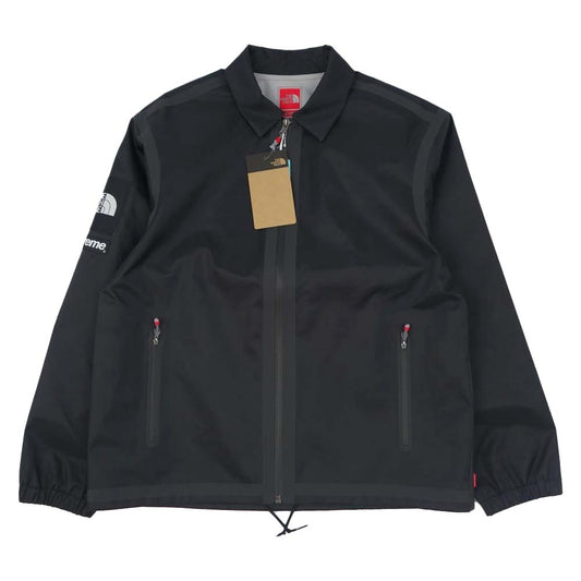 Supreme シュプリーム 21SS NP12100I × THE NORTH FACE Summit Series ノースフェイス サミットシリーズ TAPE SEAM COACHES JACKET テープ シーム コーチ ジャケット ブラック系 S【極上美品】【中古】