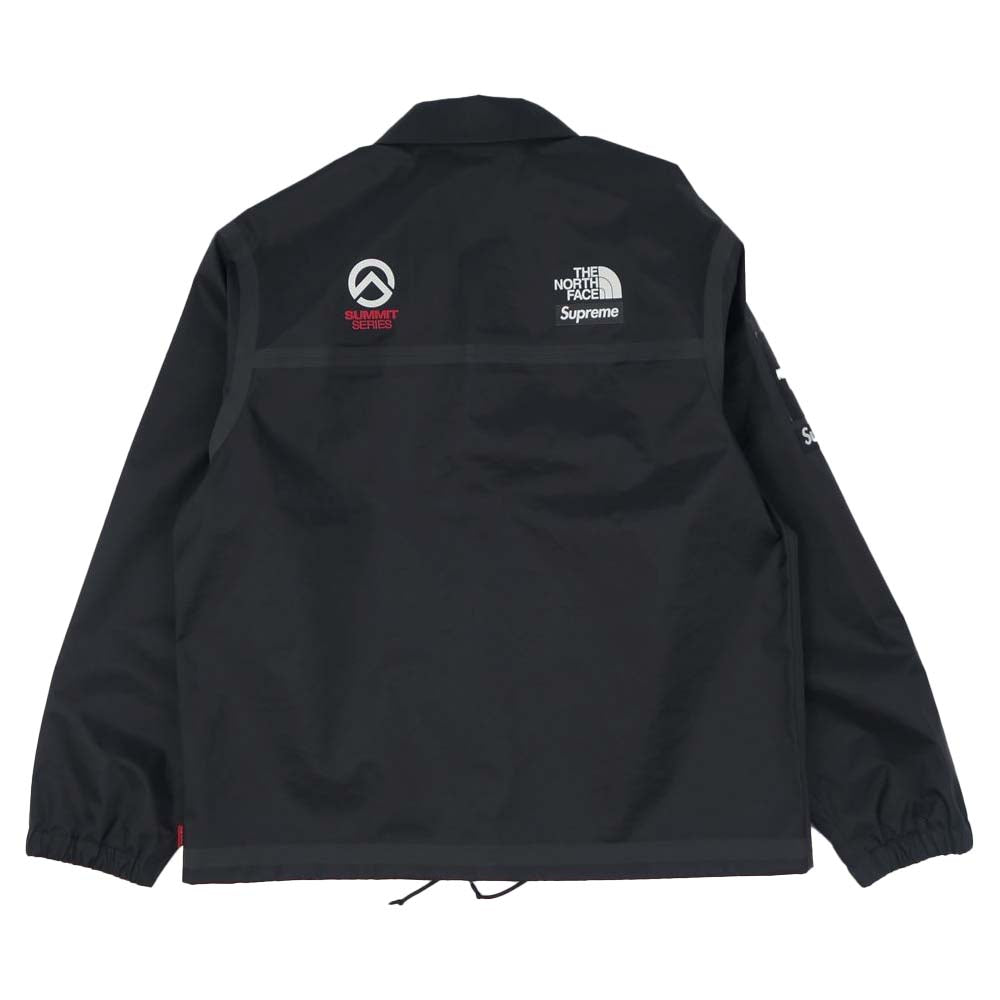 Supreme シュプリーム 21SS NP12100I × THE NORTH FACE Summit Series ノースフェイス サミットシリーズ TAPE SEAM COACHES JACKET テープ シーム コーチ ジャケット ブラック系 S【極上美品】【中古】