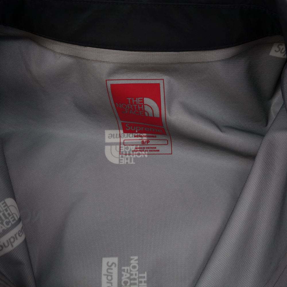 Supreme シュプリーム 21SS NP12100I × THE NORTH FACE Summit Series ノースフェイス サミットシリーズ TAPE SEAM COACHES JACKET テープ シーム コーチ ジャケット ブラック系 S【極上美品】【中古】