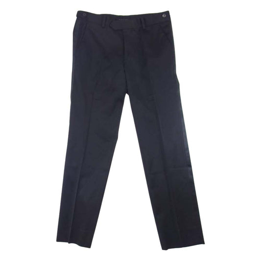theory セオリー 02-7406003 サイドライン ウール テーパード スラックス ブラック系 30【中古】