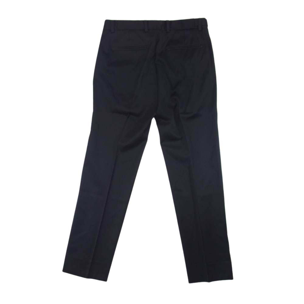 theory セオリー 02-7406003 サイドライン ウール テーパード スラックス ブラック系 30【中古】
