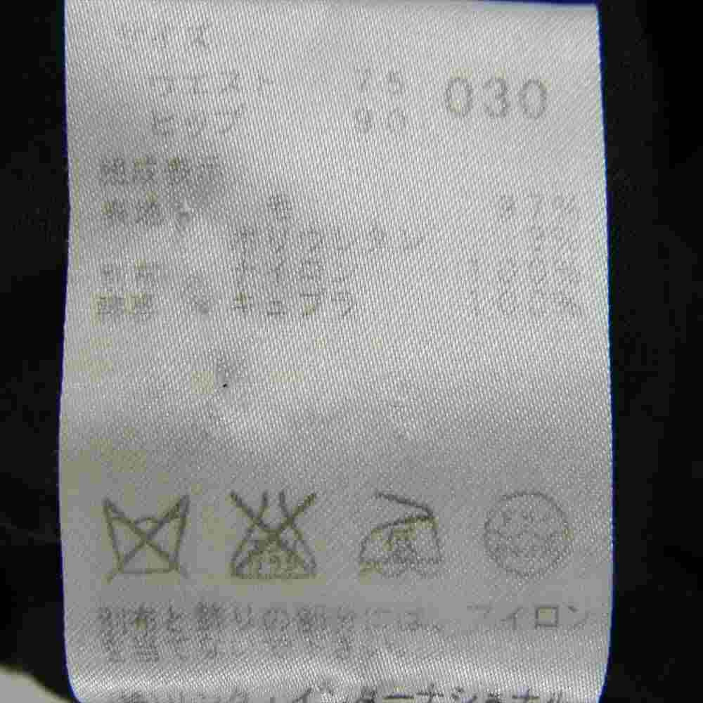 theory セオリー 02-7406003 サイドライン ウール テーパード スラックス ブラック系 30【中古】