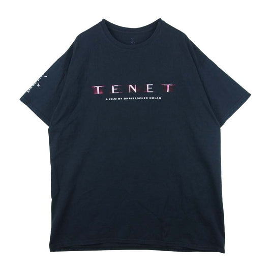 カクタスジャック TRAVIS SCOTT FOR TENET T-SHIRT トラヴィス スコット プリント 半袖 Tシャツ ブラック系 L【中古】