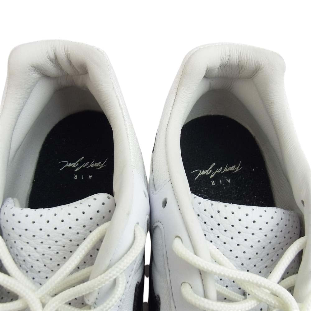 NIKE ナイキ BQ2752-100 × FEAR OF GOD フィアオブゴッド 18AW AIR SKYLON 2 エア スカイロン ローカット スニーカー ホワイト系 28cm【中古】