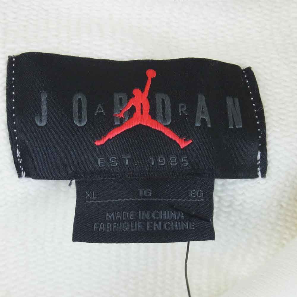 NIKE ナイキ DJ0615-133 Travis Scott × Fragment Hoodie トラヴィススコット フラグメント ロゴ刺繍 プルオーバー パーカー ホワイト系 XL【美品】【中古】