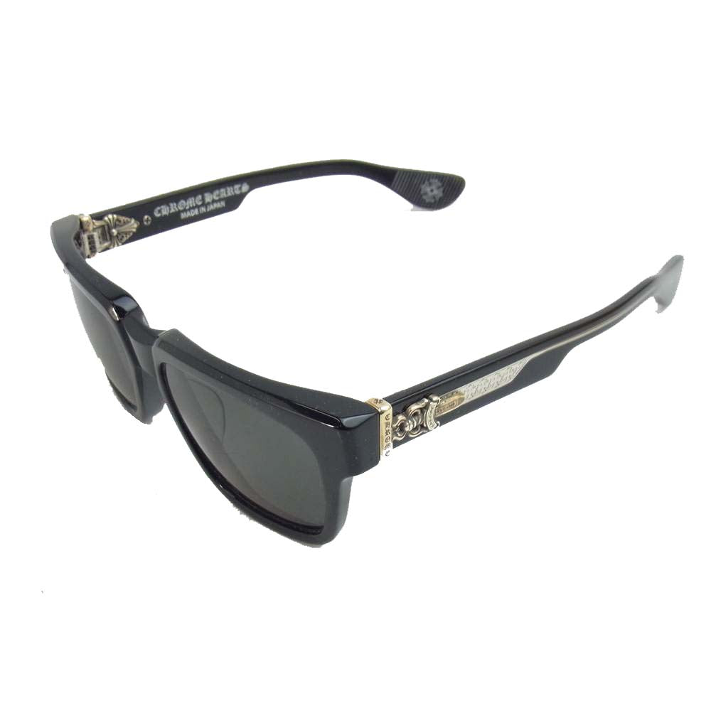 CHROME HEARTS クロムハーツ（原本無） BOX OFFICER サングラス 眼鏡 アイウェア ブラック系【中古】