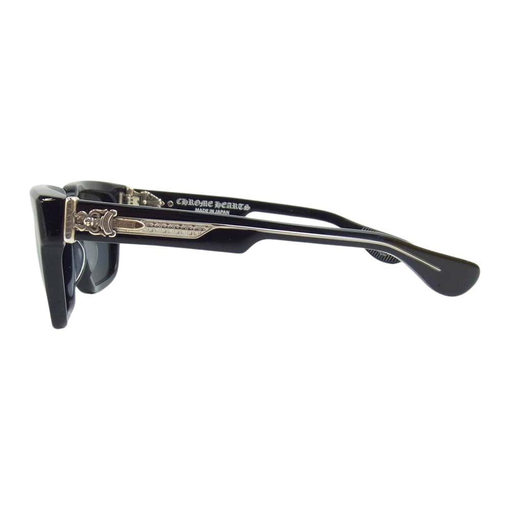 CHROME HEARTS クロムハーツ（原本無） BOX OFFICER サングラス 眼鏡 アイウェア ブラック系【中古】