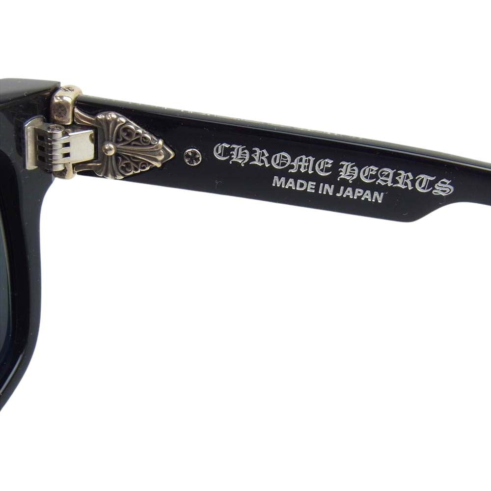 CHROME HEARTS クロムハーツ（原本無） BOX OFFICER サングラス 眼鏡 アイウェア ブラック系【中古】