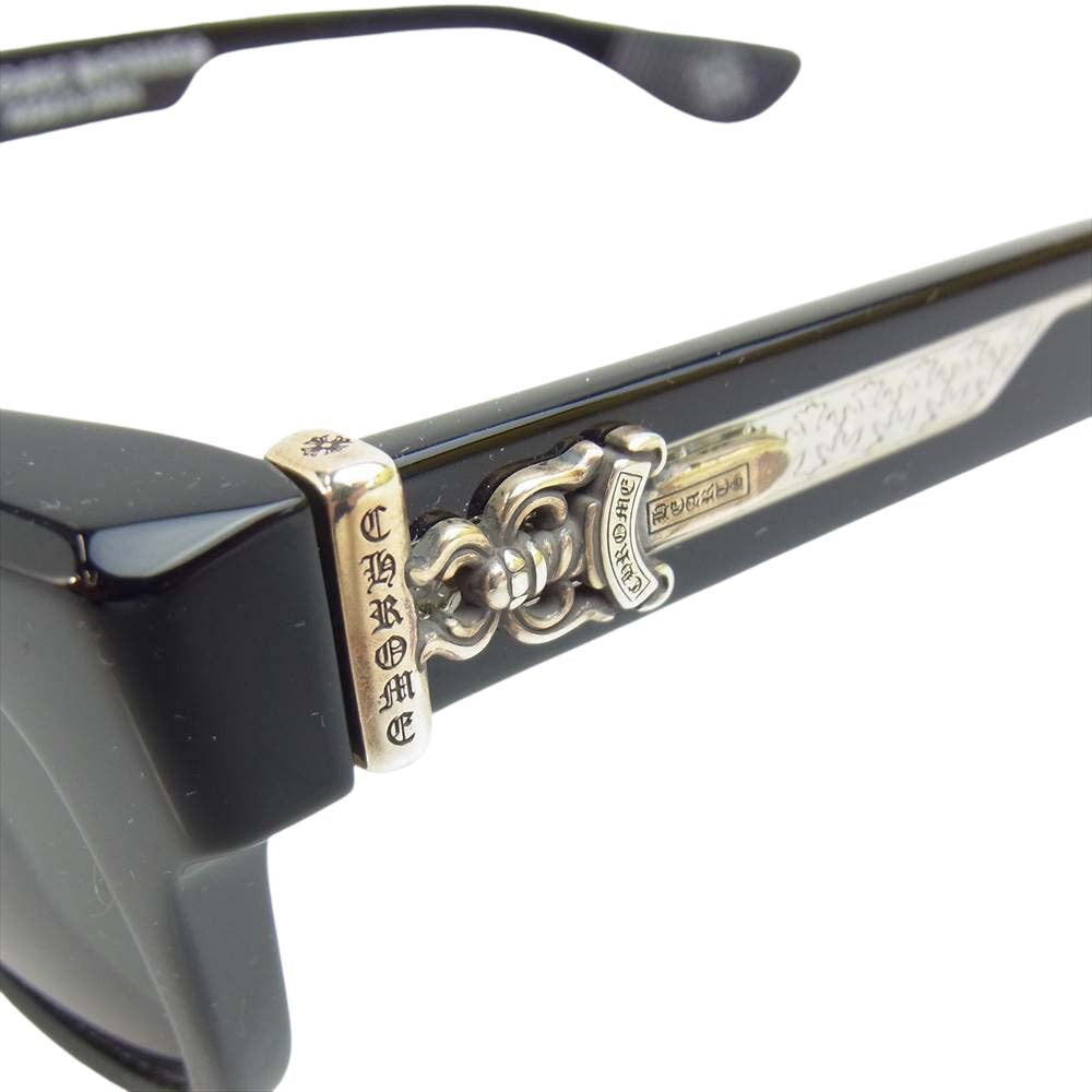 CHROME HEARTS クロムハーツ（原本無） BOX OFFICER サングラス 眼鏡 アイウェア ブラック系【中古】