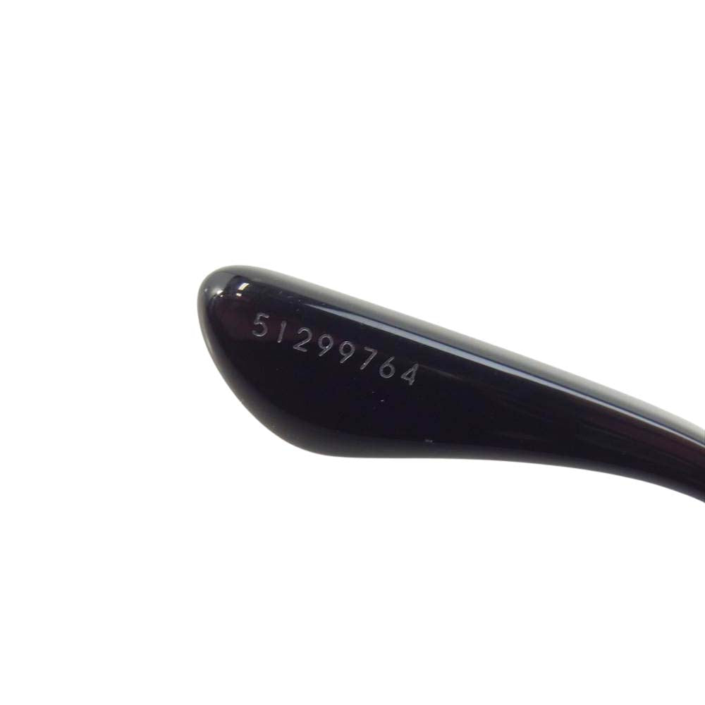 CHROME HEARTS クロムハーツ（原本無） EVAGILIST ダガー アイウェア 眼鏡 ブラック系【中古】