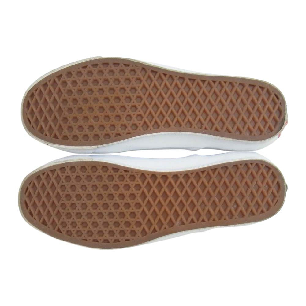VANS バンズ VAULT SLIP-ON ボルト スリッポン スニーカー ネイビー系 27cm【中古】