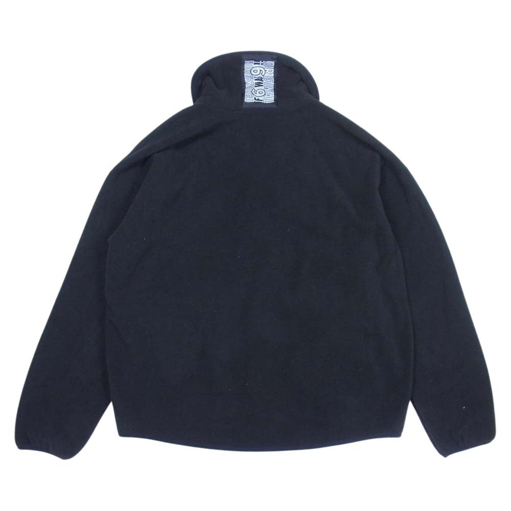 TENDERLOIN テンダーロイン 本店限定 T-FLEECE JKT フリース ジャケット ブラック系 M【美品】【中古】