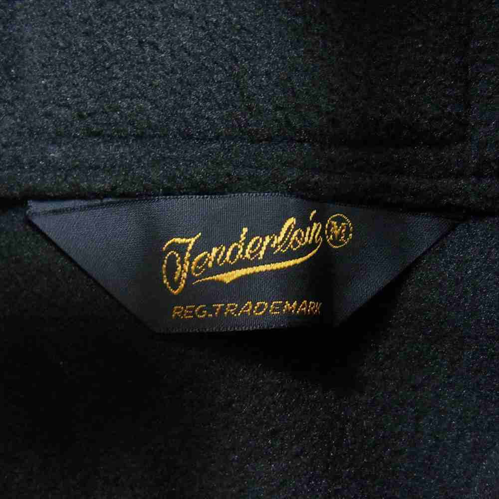 TENDERLOIN テンダーロイン 本店限定 T-FLEECE JKT フリース ジャケット ブラック系 M【美品】【中古】