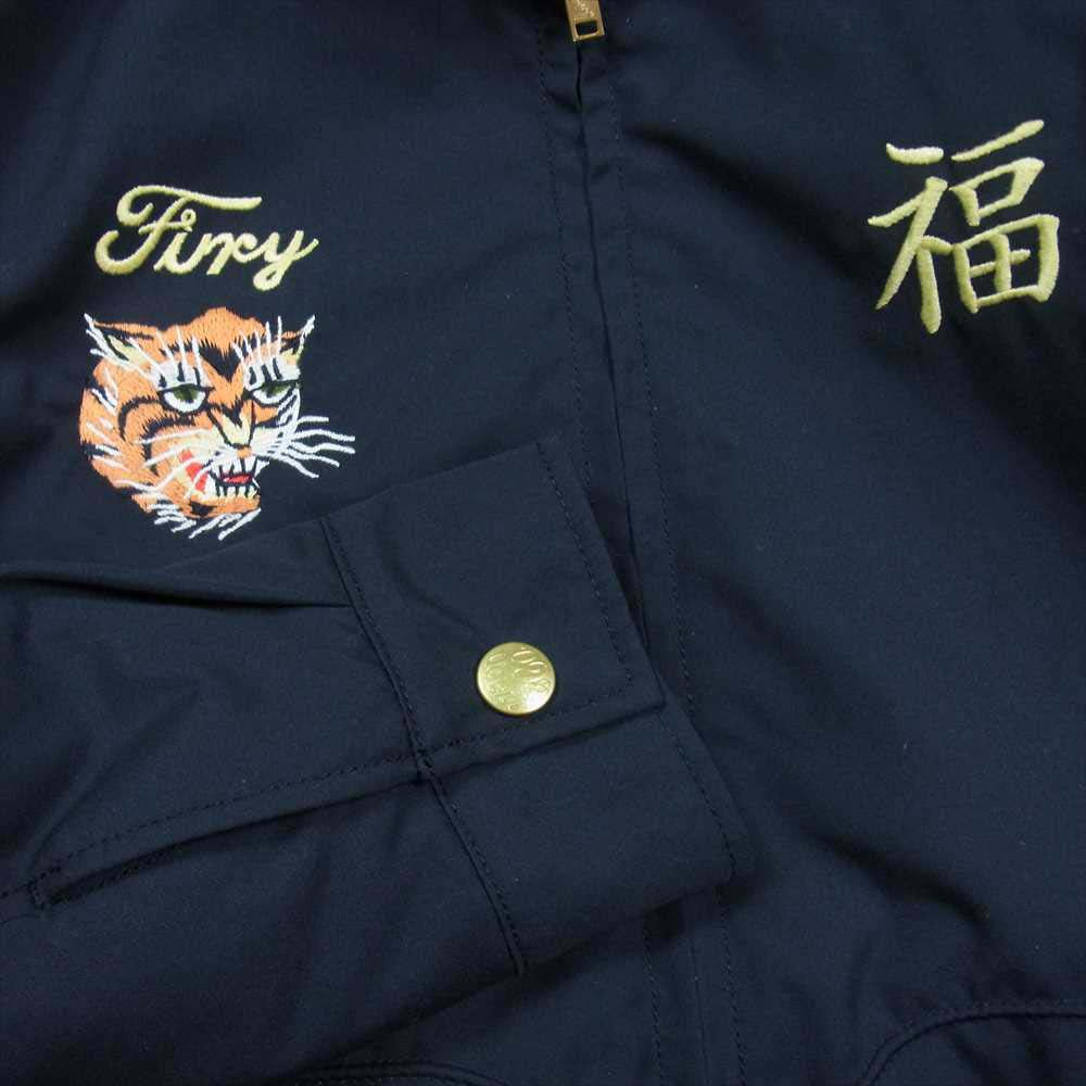 NEIGHBORHOOD ネイバーフッド 18SS 181BENH-JKM01S DRIZZLER. FURY / EC- JKT フューリー ジャケット ベトジャン ブラック系 M【中古】
