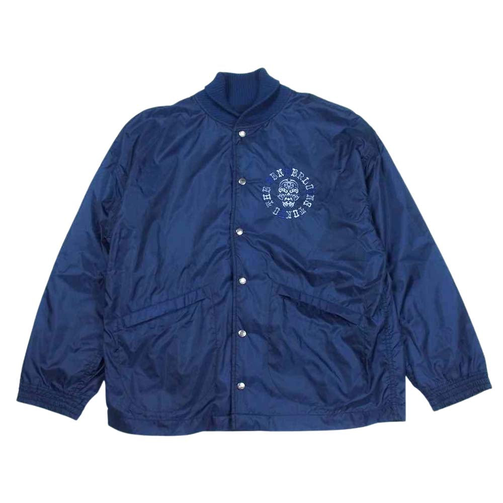 TENDERLOIN テンダーロイン T-NYLON RIB JKT ボルネオスカル ナイロン ジャケット ネイビー系 M【中古】