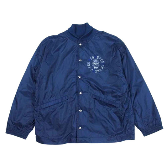 TENDERLOIN テンダーロイン T-NYLON RIB JKT ボルネオスカル ナイロン ジャケット ネイビー系 M【中古】