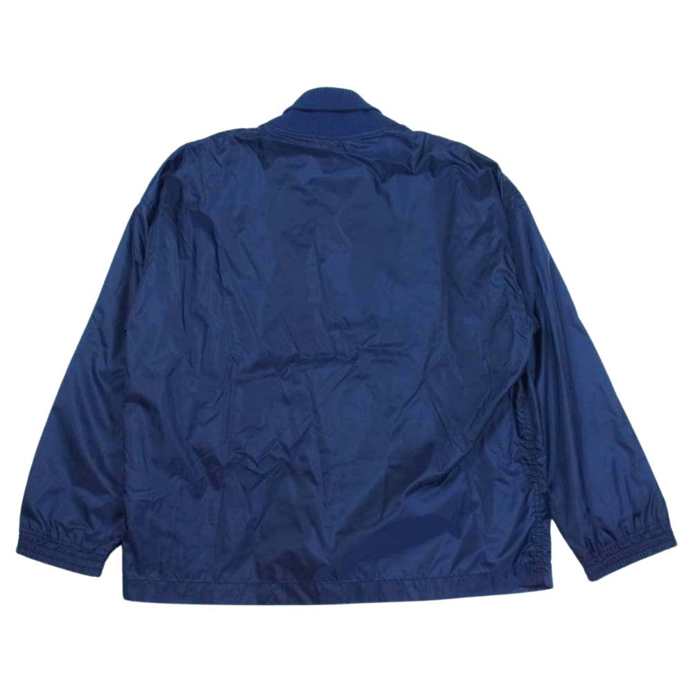 TENDERLOIN テンダーロイン T-NYLON RIB JKT ボルネオスカル ナイロン ジャケット ネイビー系 M【中古】