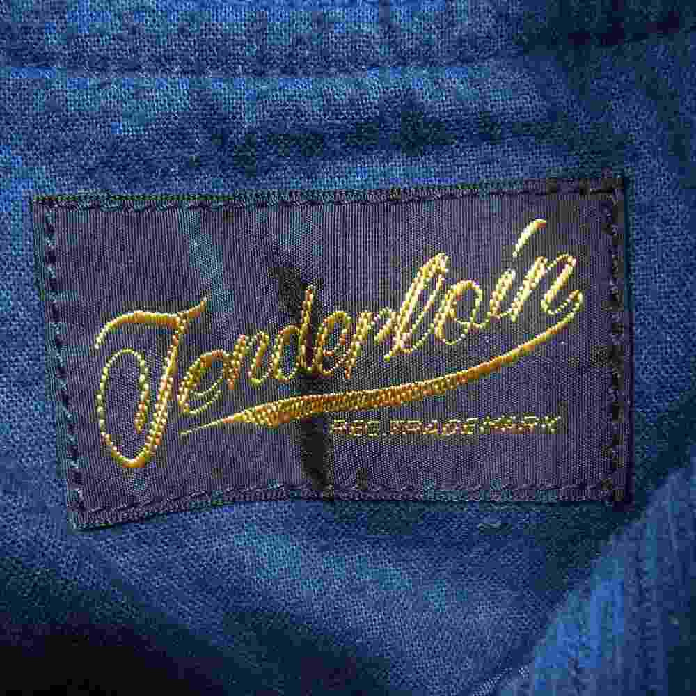 TENDERLOIN テンダーロイン T-NYLON RIB JKT ボルネオスカル ナイロン ジャケット ネイビー系 M【中古】