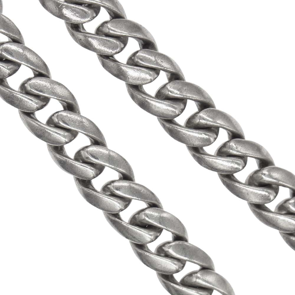 CHROME HEARTS クロムハーツ（原本無） 1クリップ ショート クラシック ウォレットチェーン シルバー系【中古】