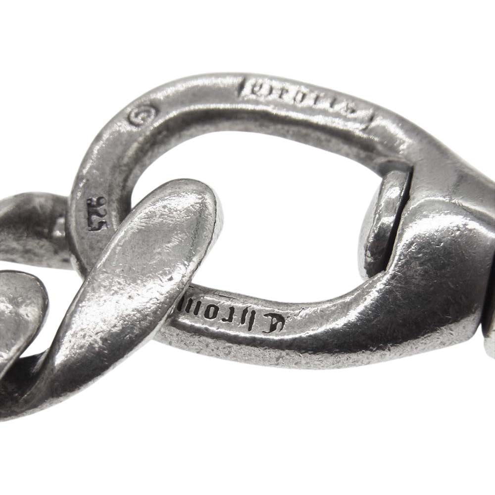 CHROME HEARTS クロムハーツ（原本無） 1クリップ ショート クラシック ウォレットチェーン シルバー系【中古】