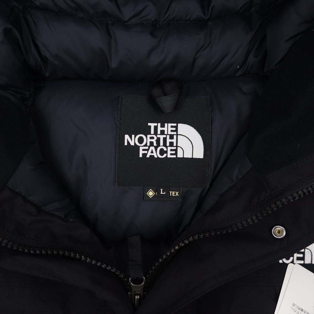 THE NORTH FACE ノースフェイス ND91930 Mountain Down Jacket マウンテン ダウン ジャケット ブラック系 L【新古品】【未使用】【中古】