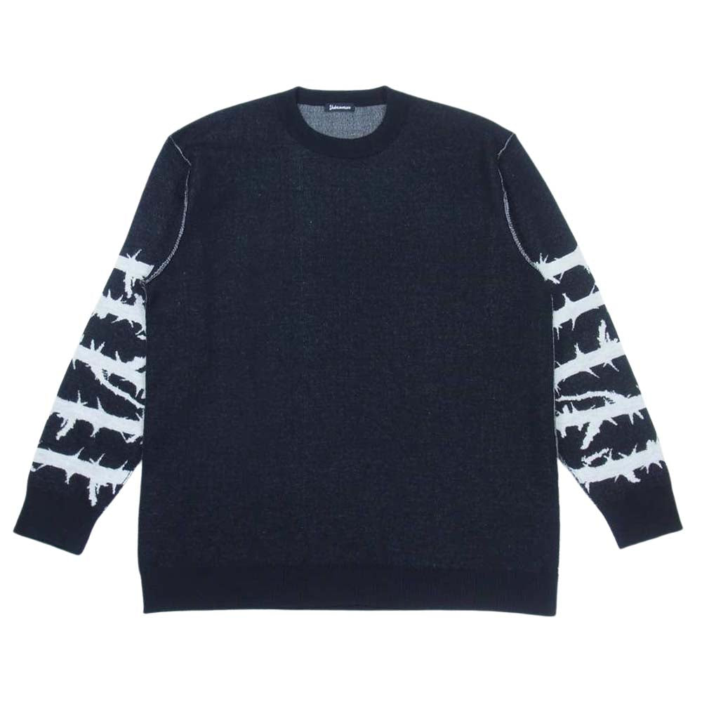 トップスundercover×Supreme sweaterセーターLサイズ美
