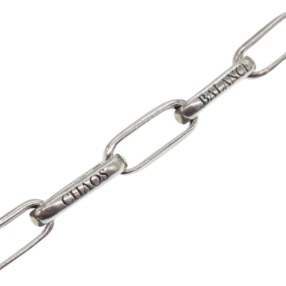 UNDERCOVER アンダーカバー 20AW UCZ4A03  Chaos Balance チェーン ブレスレット【中古】