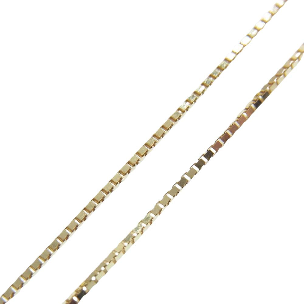 Supreme シュプリーム × UNDERCOVER Public Enemy 18SS 14K Gold Pendant アンダーカバー パブリックエネミー ネックレス【中古】