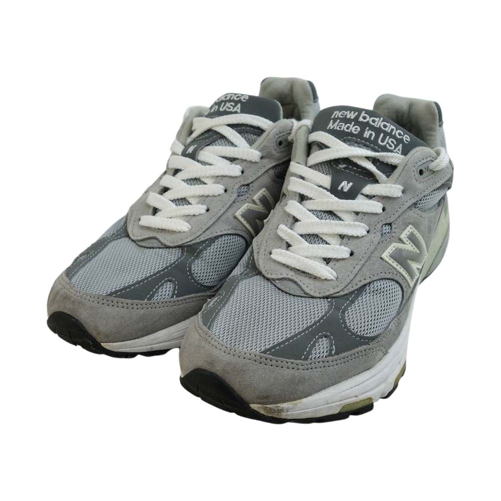 NEW BALANCE ニューバランス MR993GL USA製 ローカット スニーカー 9 1/2【中古】