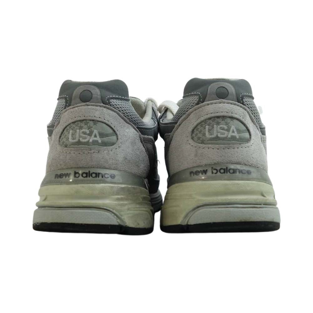 NEW BALANCE ニューバランス MR993GL USA製 ローカット スニーカー 9 1/2【中古】