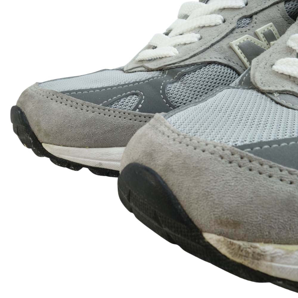 NEW BALANCE ニューバランス MR993GL USA製 ローカット スニーカー 9 1/2【中古】
