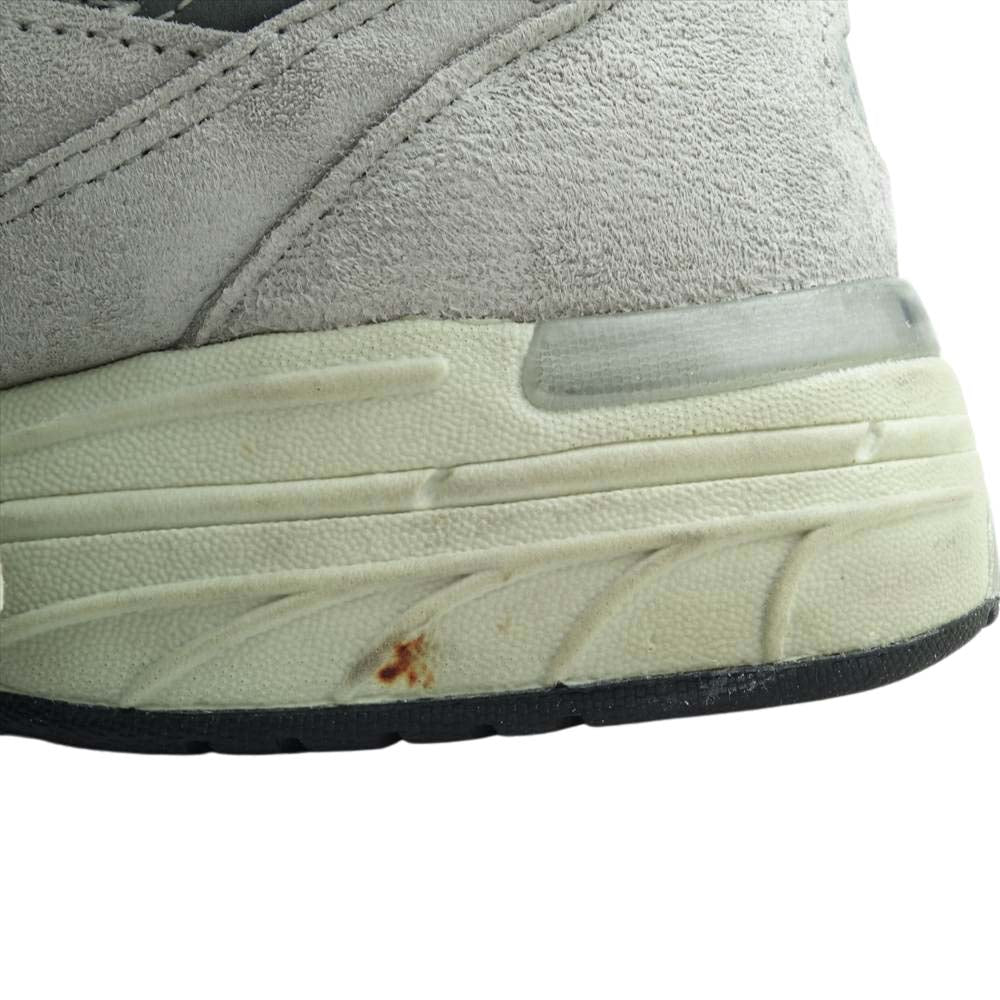 NEW BALANCE ニューバランス MR993GL USA製 ローカット スニーカー 9 1/2【中古】
