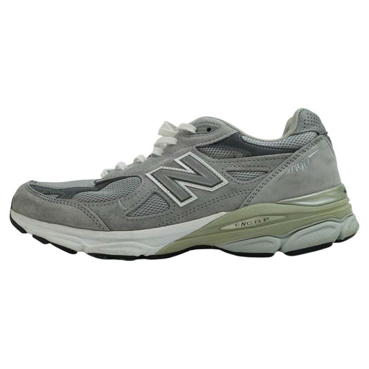 NEW BALANCE ニューバランス M990GL3 USA製 ローカット スニーカー 9 1/2【中古】