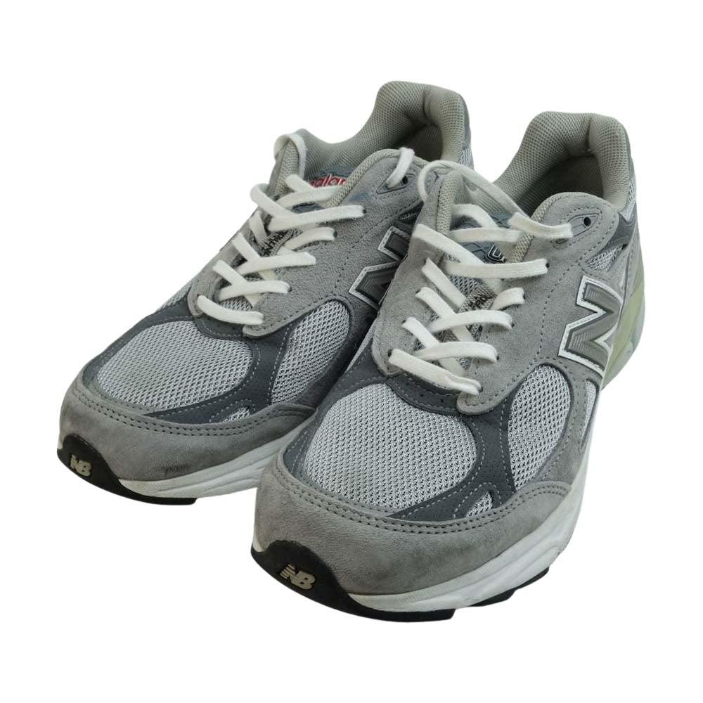 NEW BALANCE ニューバランス M990GL3 USA製 ローカット スニーカー 9 1