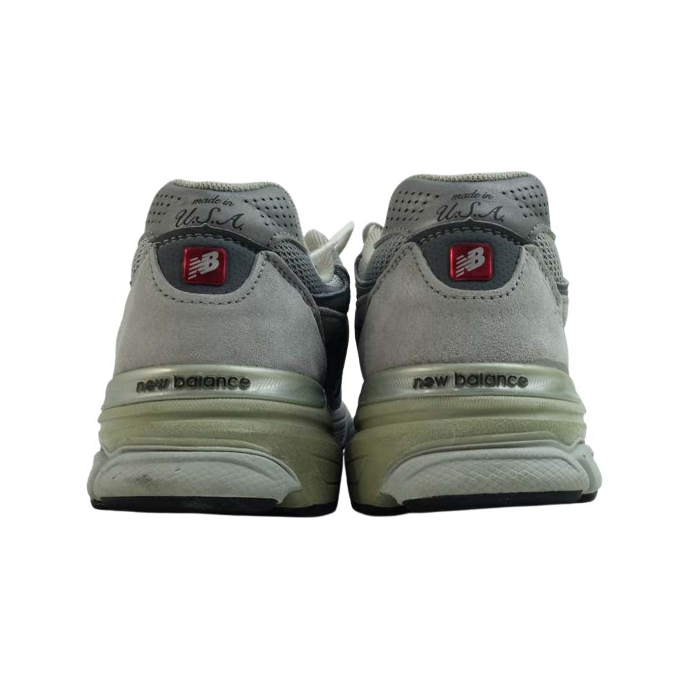 NEW BALANCE ニューバランス M990GL3 USA製 ローカット スニーカー 9 1/2【中古】