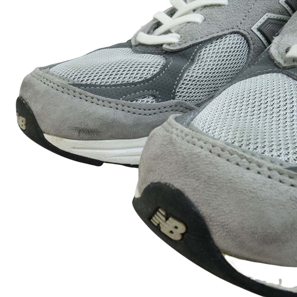 NEW BALANCE ニューバランス M990GL3 USA製 ローカット スニーカー 9 1/2【中古】