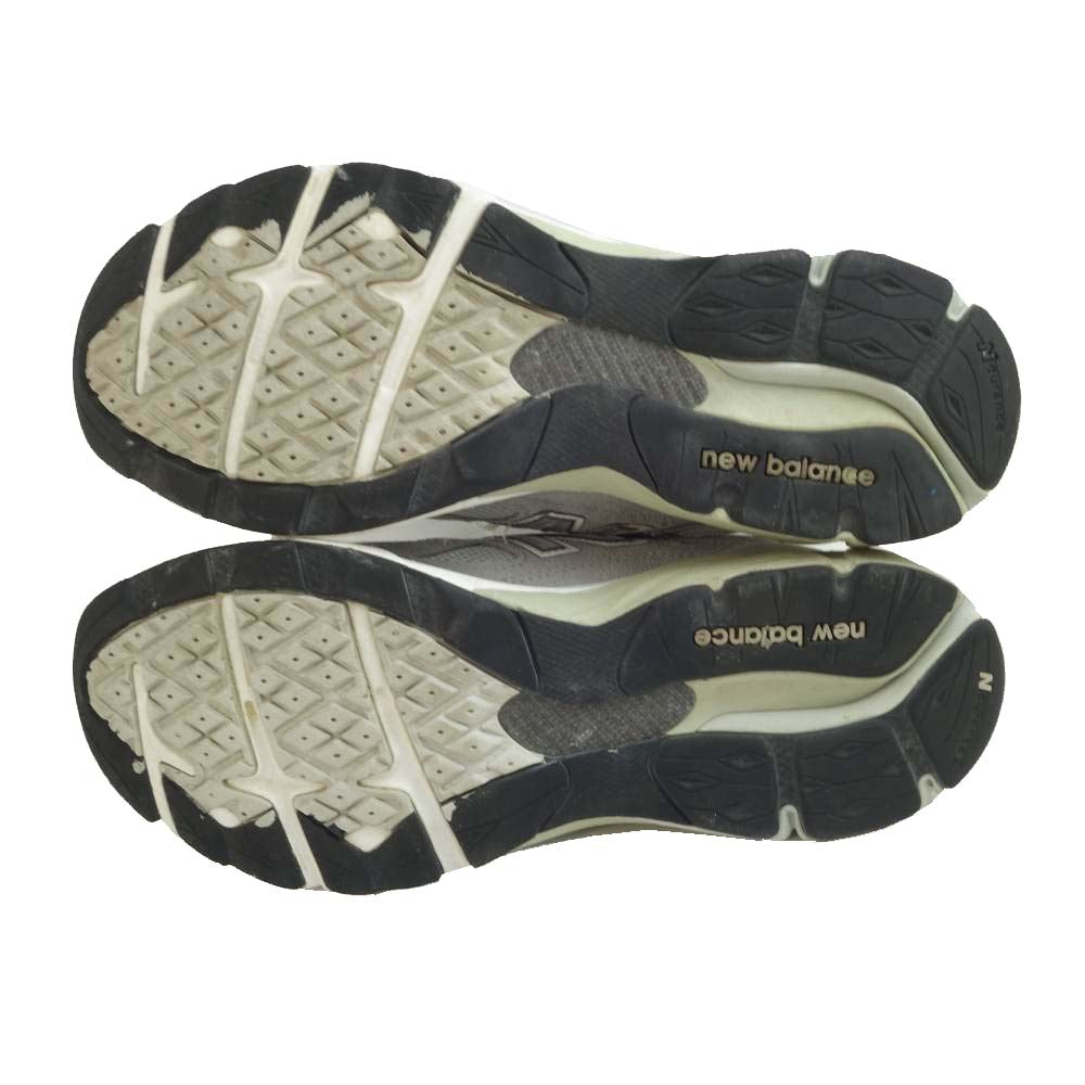 NEW BALANCE ニューバランス M990GL3 USA製 ローカット スニーカー 9 1/2【中古】