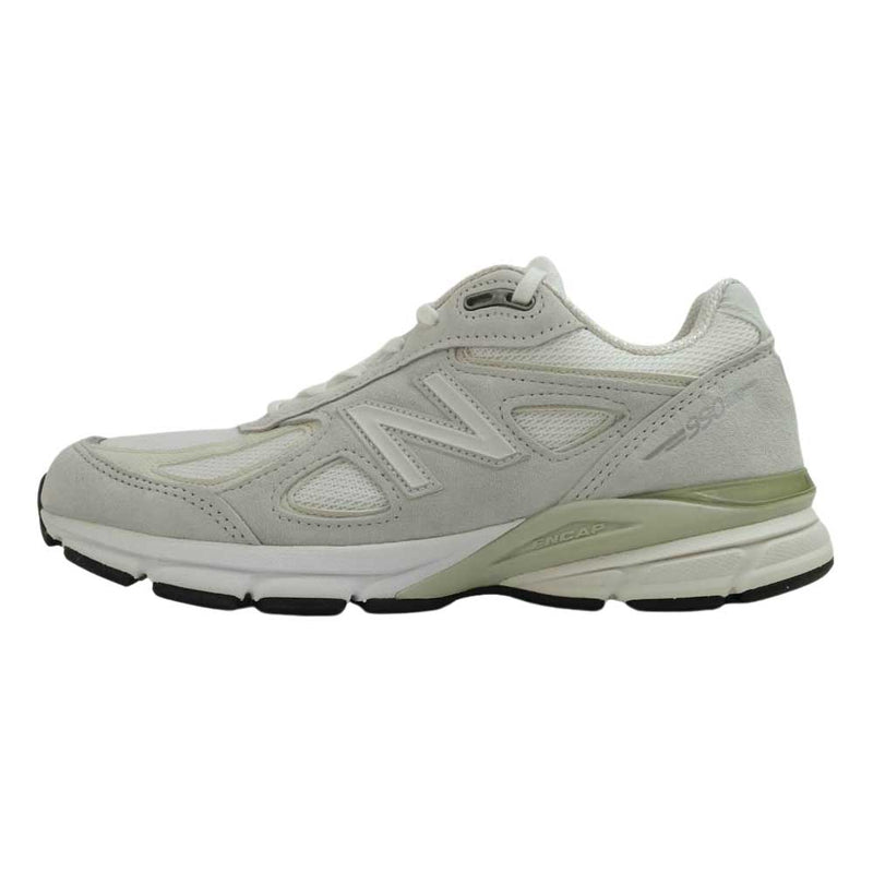 NEW BALANCE ニューバランス M990NC4 USA製 スエード ローカット スニーカー 27.5【美品】【中古】