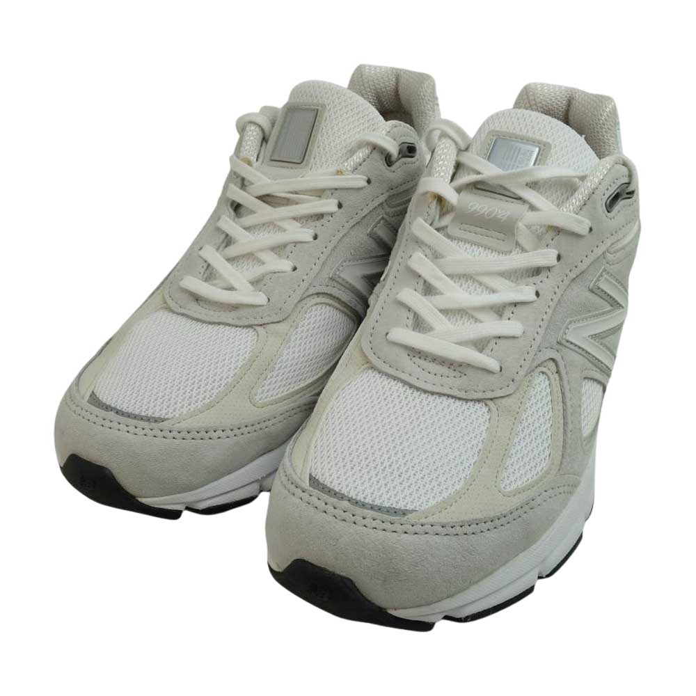 NEW BALANCE ニューバランス M990NC4 USA製 スエード ローカット スニーカー 27.5【美品】【中古】