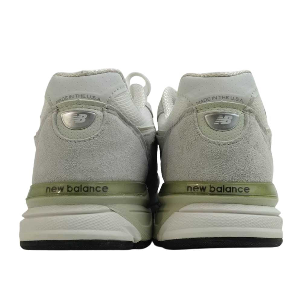 NEW BALANCE ニューバランス M990NC4 USA製 スエード ローカット スニーカー 27.5【美品】【中古】